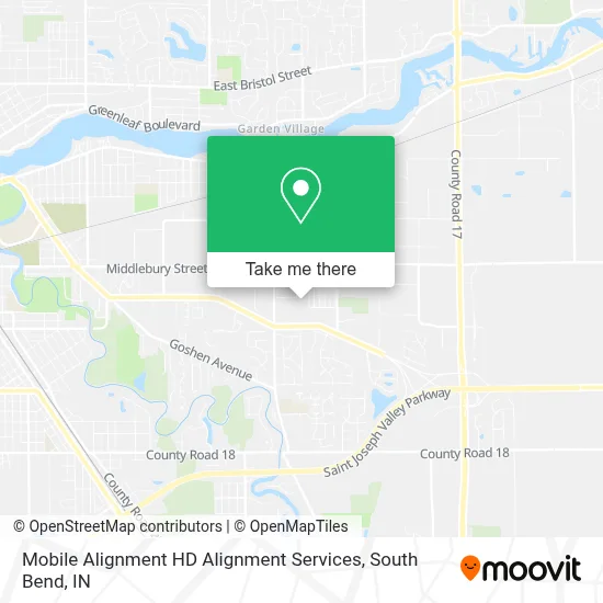 Mapa de Mobile Alignment HD Alignment Services