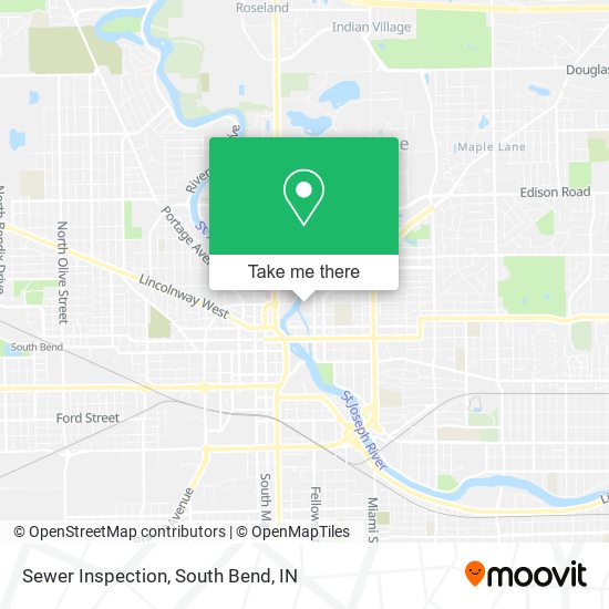 Sewer Inspection map