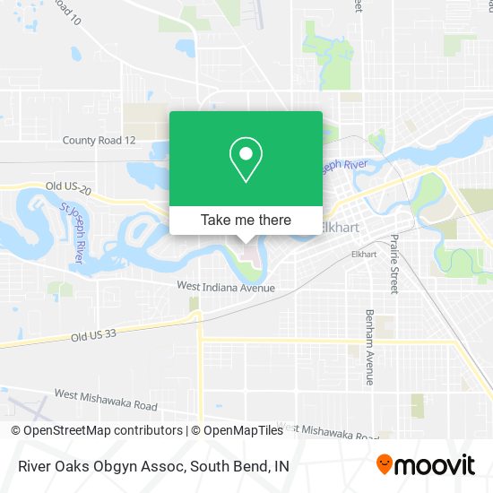 River Oaks Obgyn Assoc map