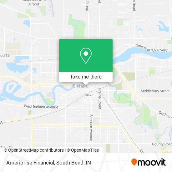 Mapa de Ameriprise Financial