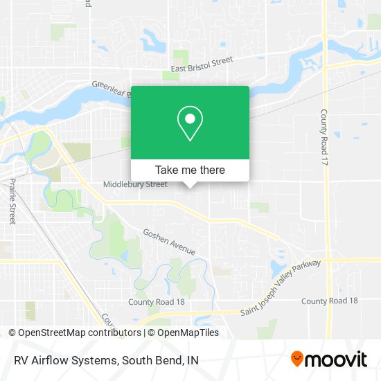 RV Airflow Systems map