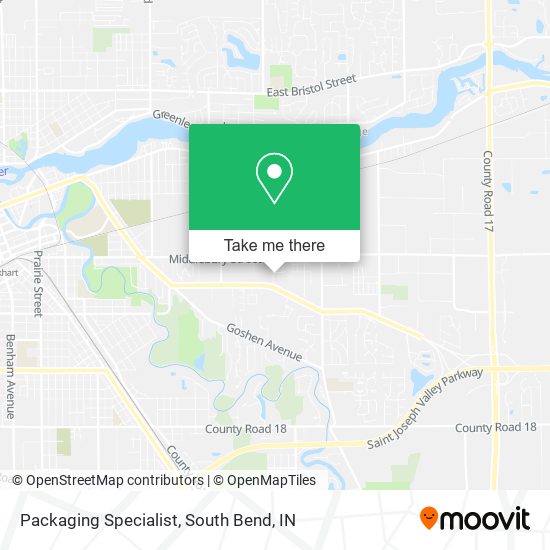 Mapa de Packaging Specialist