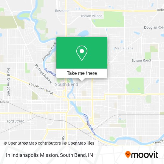 Mapa de In Indianapolis Mission