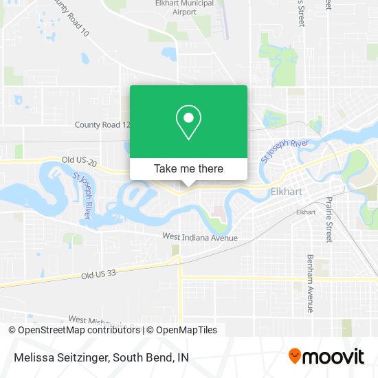 Melissa Seitzinger map
