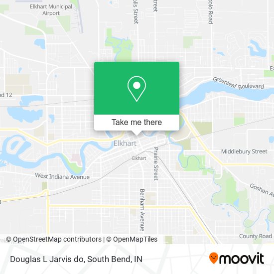 Douglas L Jarvis do map