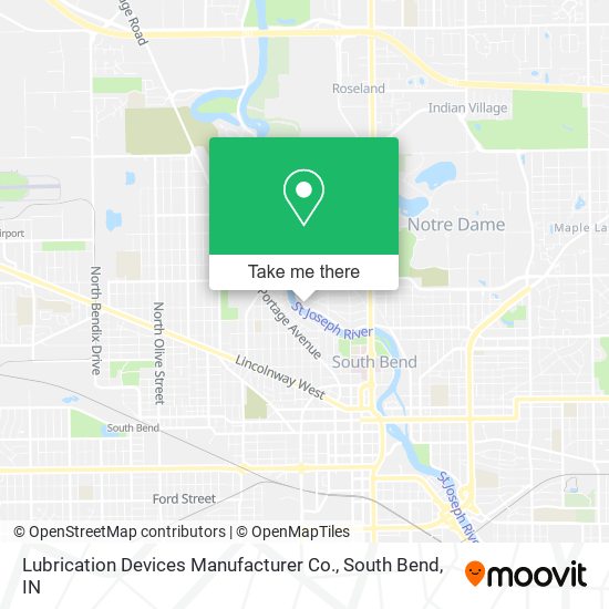 Lubrication Devices Manufacturer Co. map