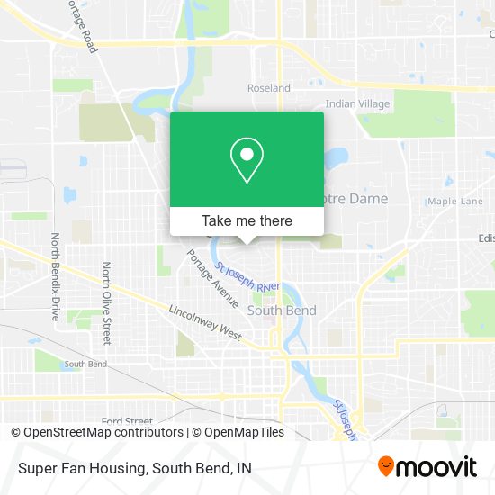 Super Fan Housing map