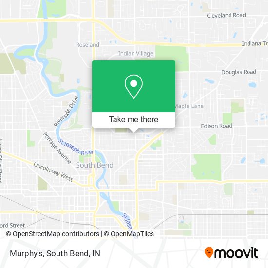 Mapa de Murphy's