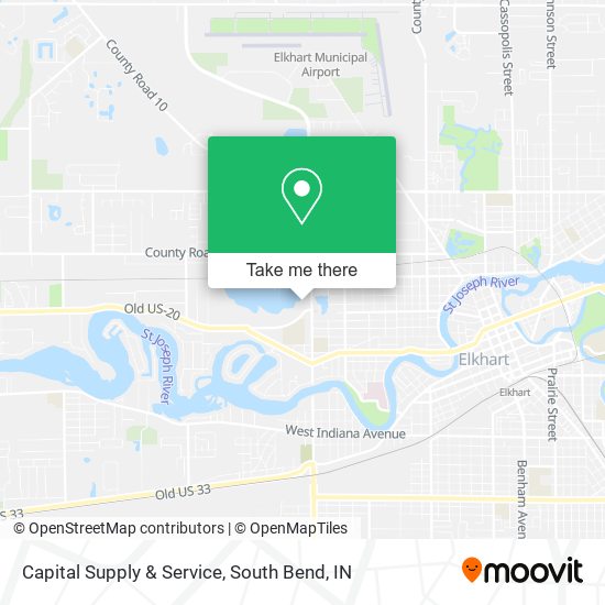 Mapa de Capital Supply & Service