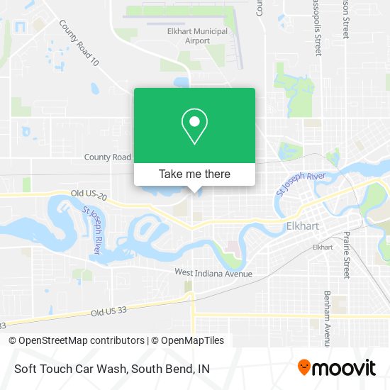 Soft Touch Car Wash map