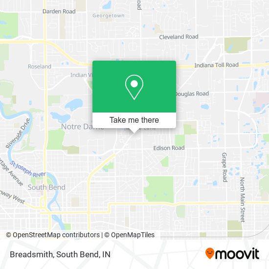 Mapa de Breadsmith
