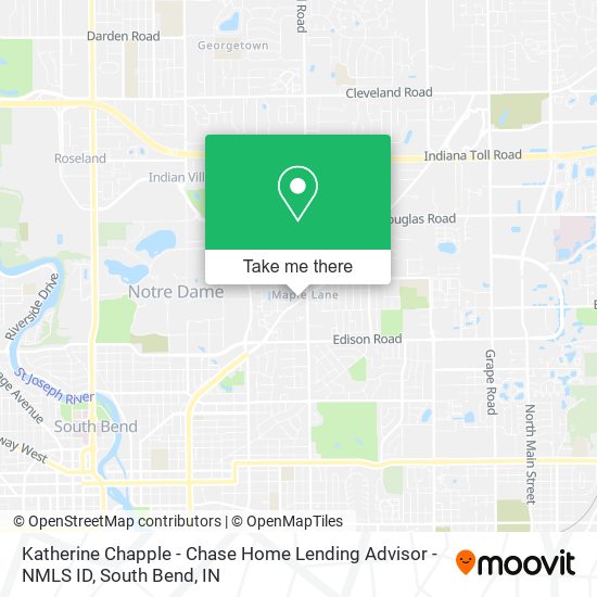 Katherine Chapple - Chase Home Lending Advisor - NMLS ID map