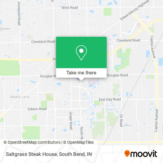 Saltgrass Steak House map
