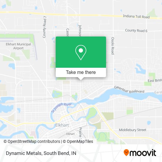 Dynamic Metals map