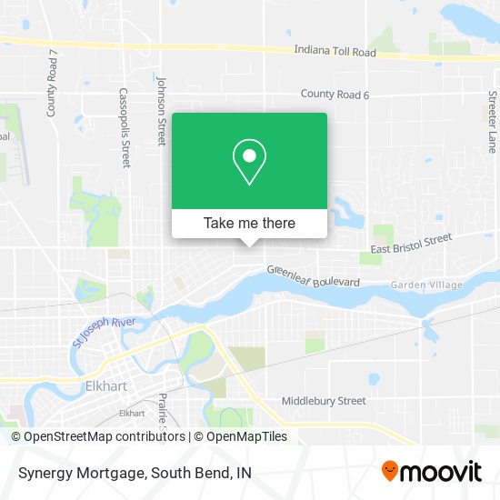 Mapa de Synergy Mortgage
