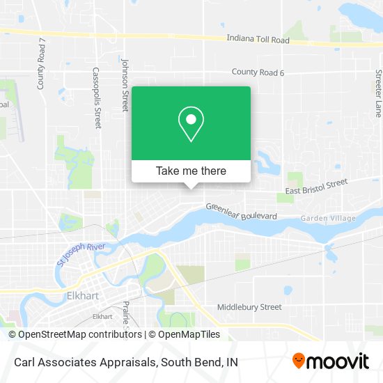 Mapa de Carl Associates Appraisals
