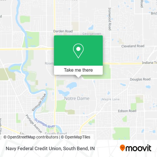 Mapa de Navy Federal Credit Union