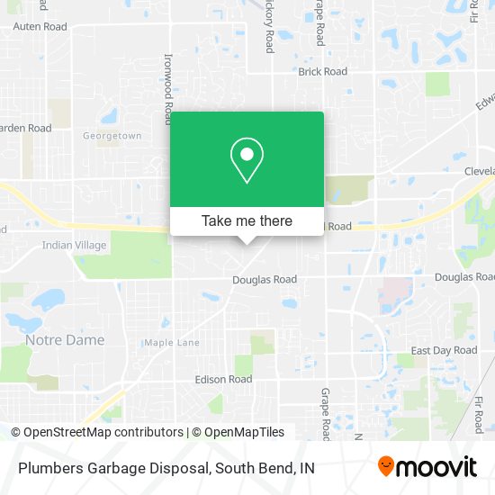 Mapa de Plumbers Garbage Disposal