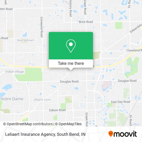 Leliaert Insurance Agency map