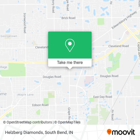 Mapa de Helzberg Diamonds
