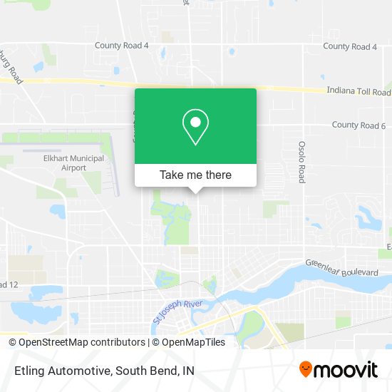 Mapa de Etling Automotive