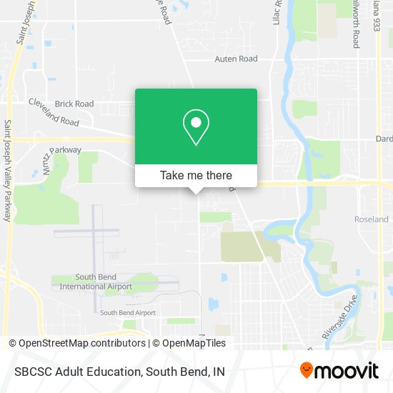 SBCSC Adult Education map