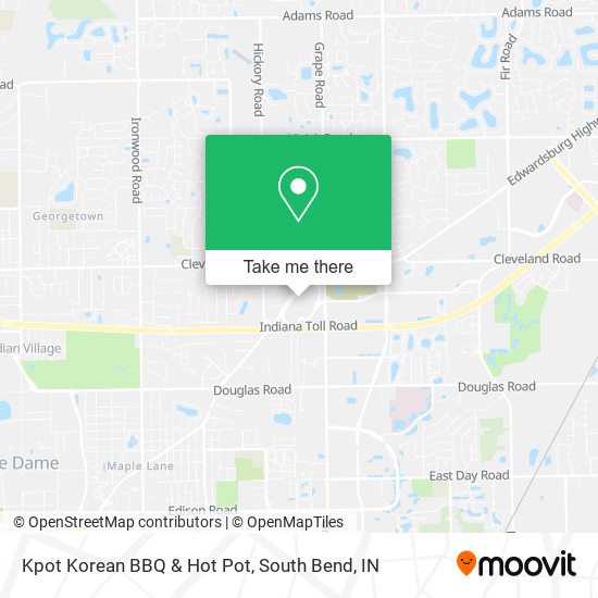 Kpot Korean BBQ & Hot Pot map