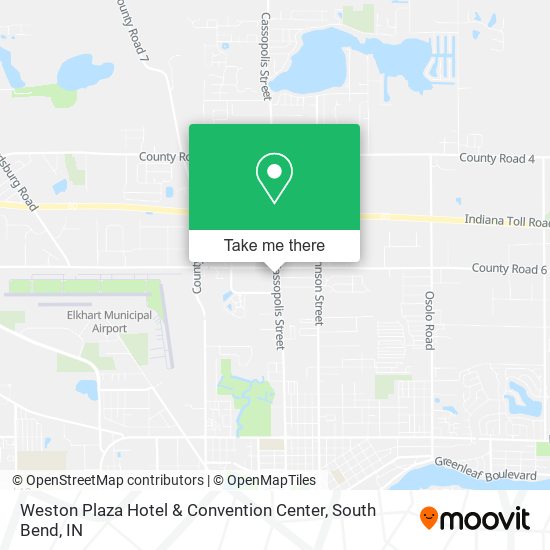 Mapa de Weston Plaza Hotel & Convention Center