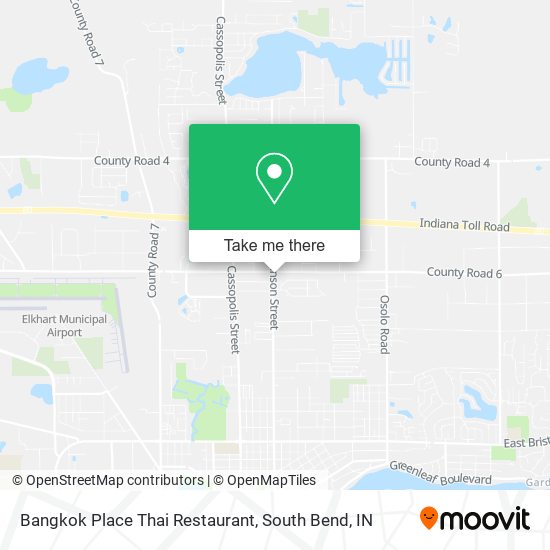Mapa de Bangkok Place Thai Restaurant