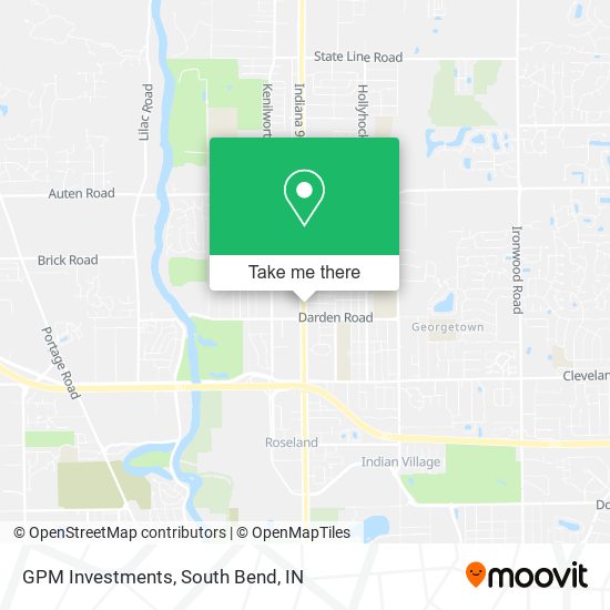 Mapa de GPM Investments