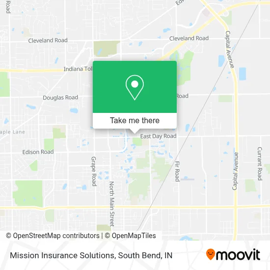 Mission Insurance Solutions map
