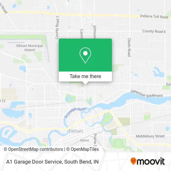 Mapa de A1 Garage Door Service