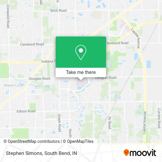 Stephen Simons map