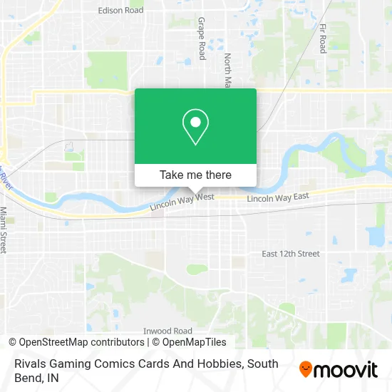 Rivals Gaming Comics Cards And Hobbies map