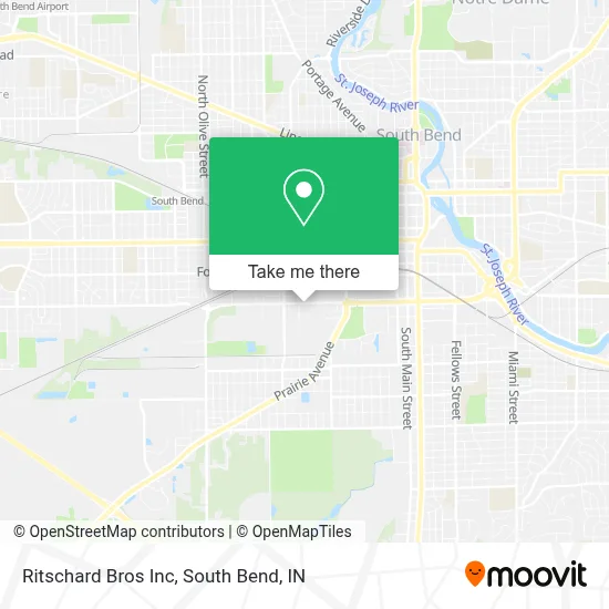 Ritschard Bros Inc map