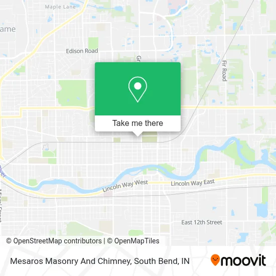 Mesaros Masonry And Chimney map