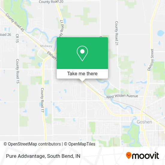 Pure Addvantage map
