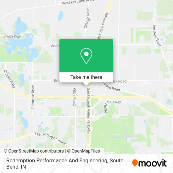 Redemption Performance And Engineering map