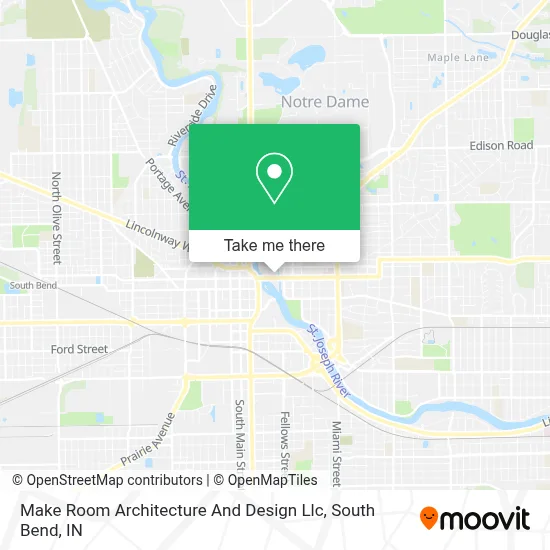 Make Room Architecture And Design Llc map