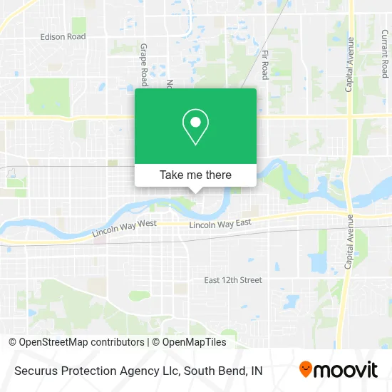 Securus Protection Agency Llc map