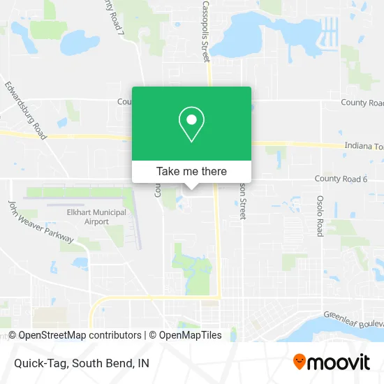 Quick-Tag map