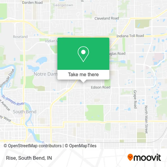 Rise map