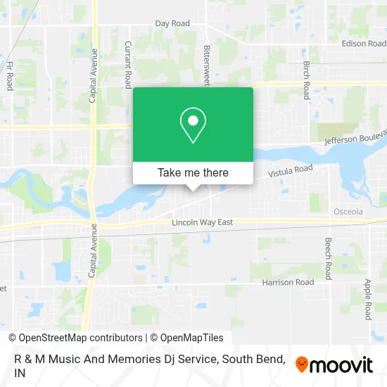 R & M Music And Memories Dj Service map