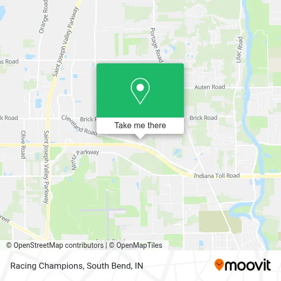 Racing Champions map