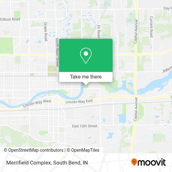 Merrifield Complex map