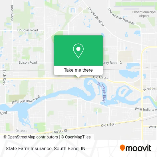 State Farm Insurance map