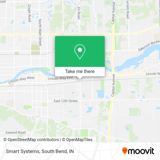 Smart Systems map