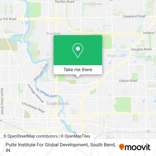 Pulte Institute For Global Development map