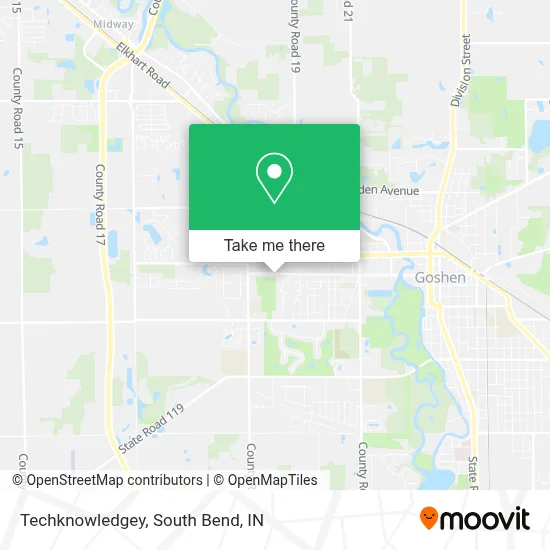 Techknowledgey map