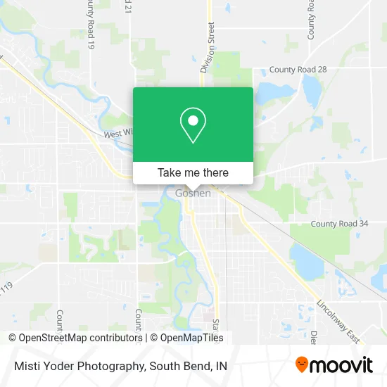 Misti Yoder Photography map